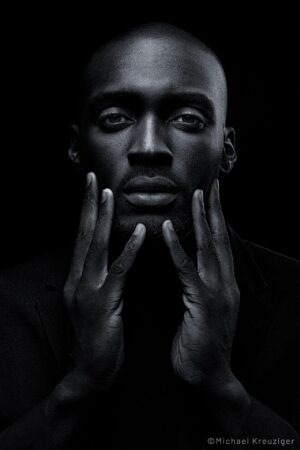 (c)Michael Kreuziger - Model: Godfrey Egbon - Lightbox Academy Wien