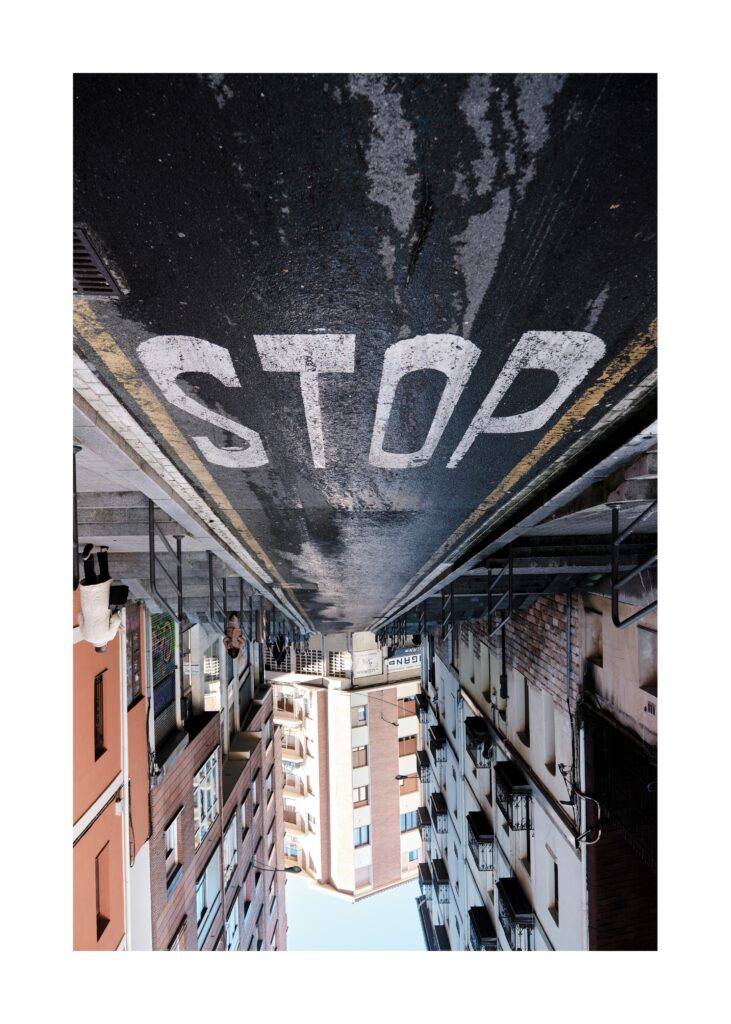 Streetphotography Robert Pichler - Fine Art Print, limited Edition of 15,