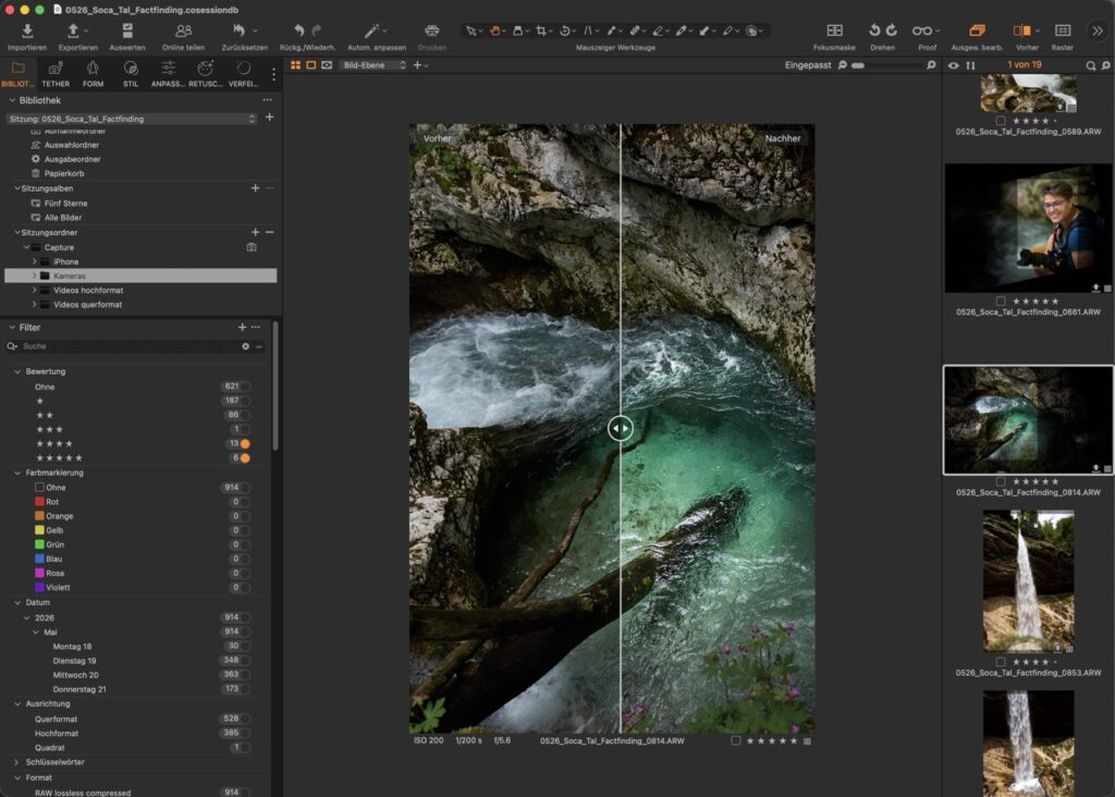 Capture One Kurs | Online | 6 Abende | Lightbox Academy | Robert Pichler